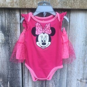 Minnie Mouse Pink Tutu
